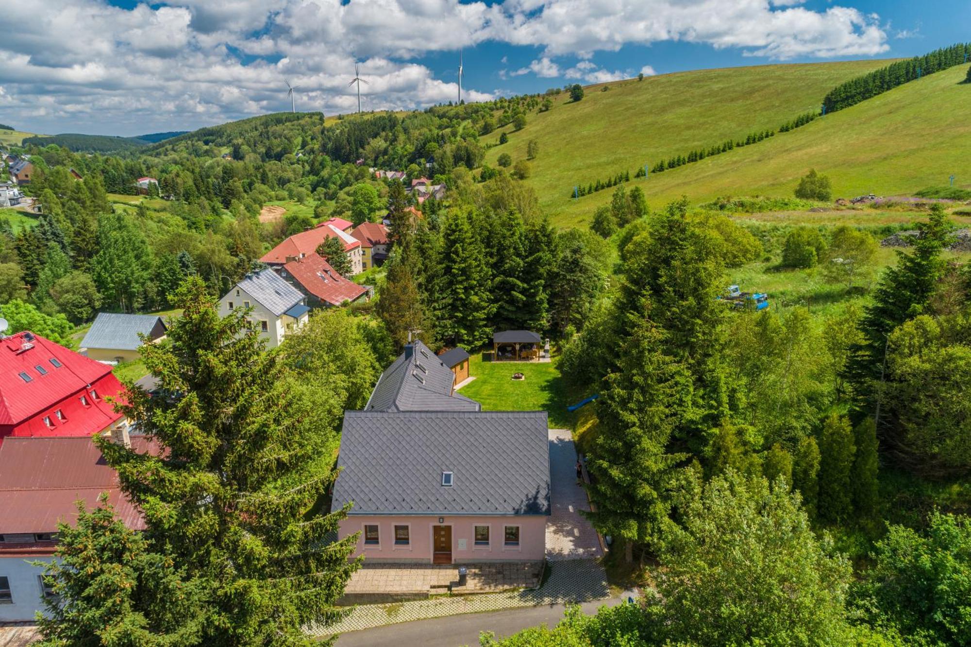 Ruzova Chalupa Pod Klinovcem Loucna pod Klinovcem Exterior photo